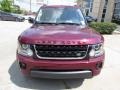 2016 Montalcino Red Metallic Land Rover LR4 HSE  photo #12