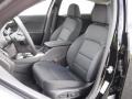 Jet Black 2017 Chevrolet Malibu LT Interior Color