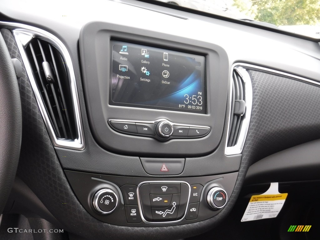 2017 Chevrolet Malibu LT Controls Photo #115492927