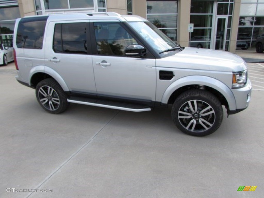 Indus Silver Metallic Land Rover LR4