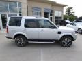 2016 Indus Silver Metallic Land Rover LR4 HSE LUX  photo #3