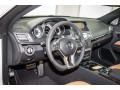 Natural Beige/Black 2017 Mercedes-Benz E 400 Coupe Dashboard