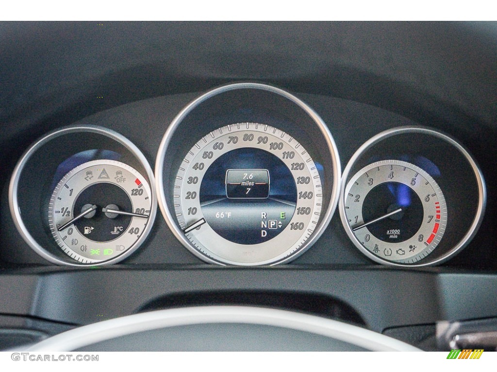 2017 Mercedes-Benz E 400 Coupe Gauges Photo #115493785