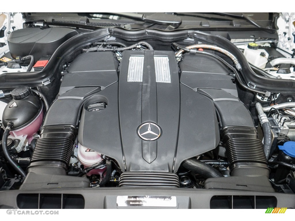 2017 Mercedes-Benz E 400 Coupe 3.0 Liter Turbocharged DOHC 24-Valve VVT V6 Engine Photo #115493866