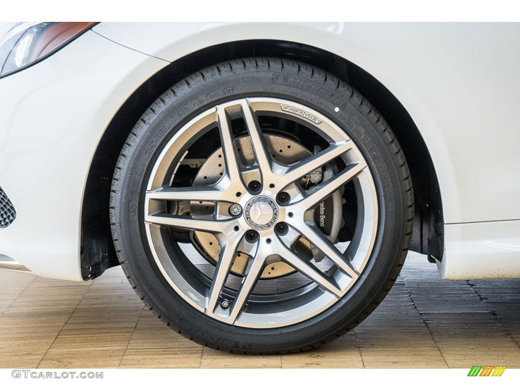 2017 Mercedes-Benz E 400 Coupe Wheel Photo #115493884
