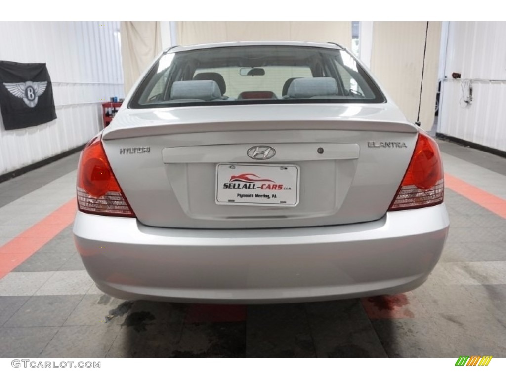 2006 Elantra GLS Sedan - Champagne Beige / Gray photo #9