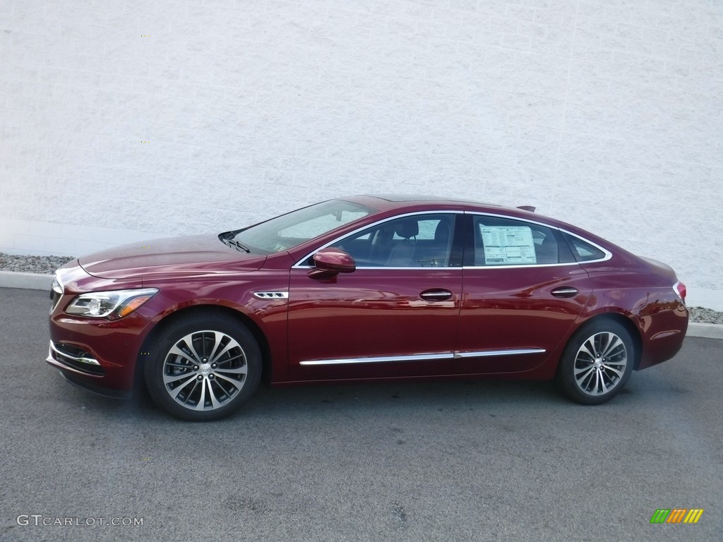 Crimson Red Tintcoat 2017 Buick LaCrosse Premium Exterior Photo #115494007