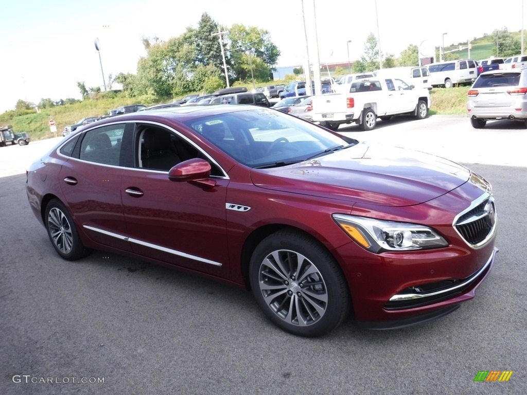 Crimson Red Tintcoat 2017 Buick LaCrosse Premium Exterior Photo #115494082