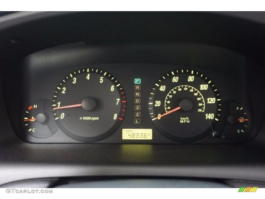 2006 Elantra GLS Sedan - Champagne Beige / Gray photo #31