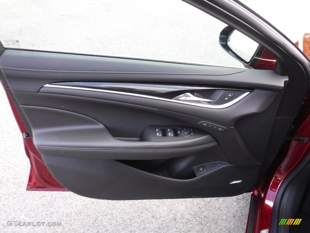2017 Buick LaCrosse Premium Ebony Door Panel Photo #115494160