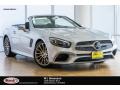 Iridium Silver Metallic 2017 Mercedes-Benz SL 550 Roadster