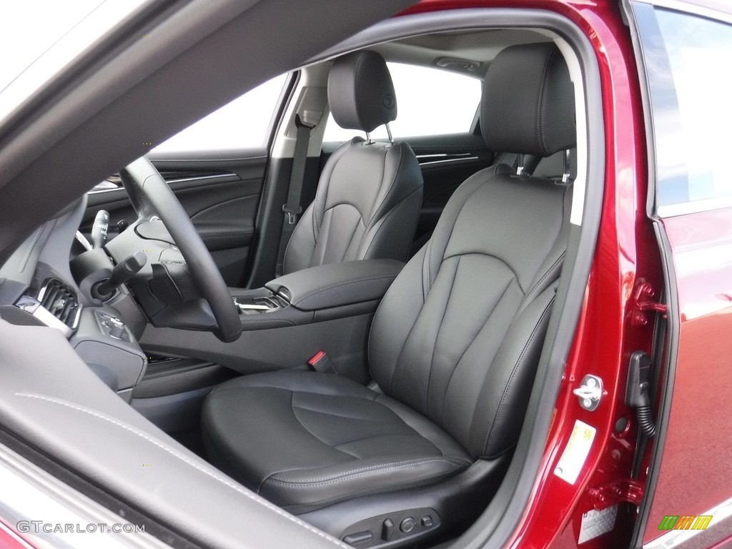 Ebony Interior 2017 Buick LaCrosse Premium Photo #115494226