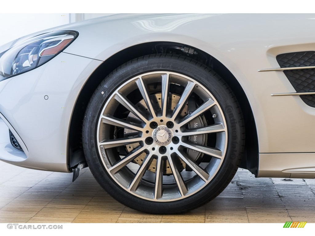 2017 Mercedes-Benz SL 550 Roadster Wheel Photo #115494388