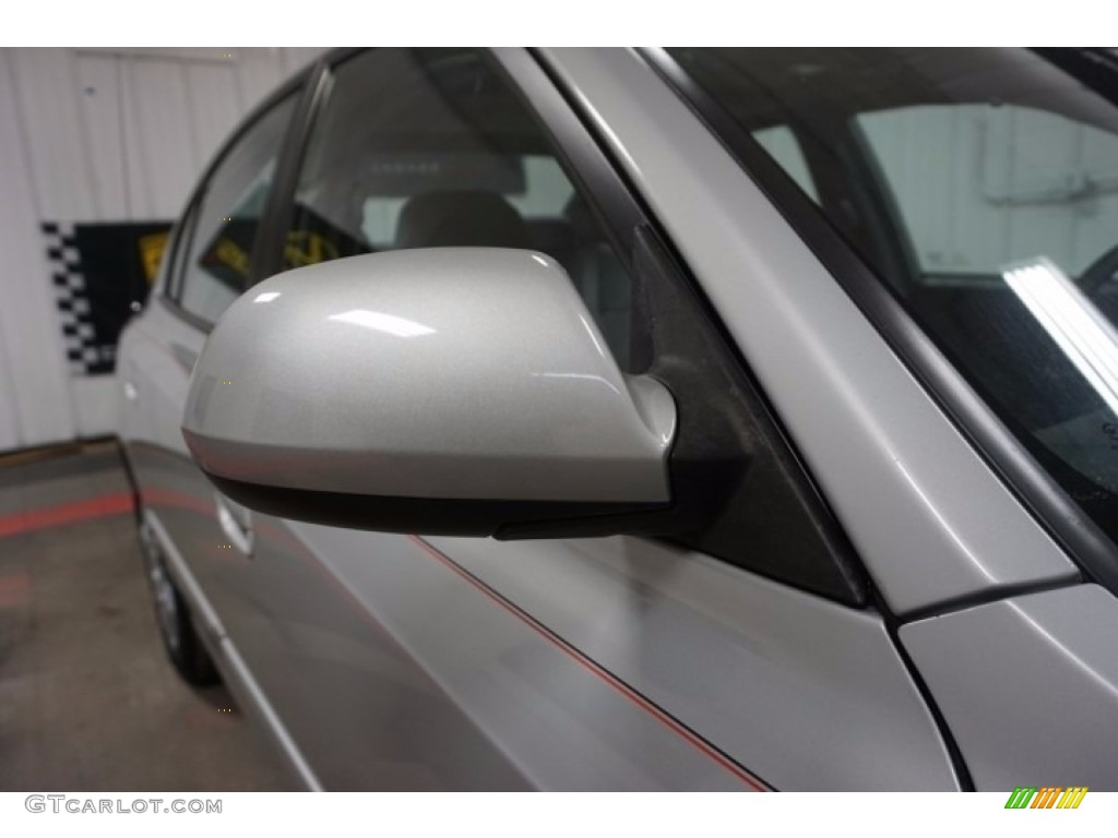 2006 Elantra GLS Sedan - Champagne Beige / Gray photo #49