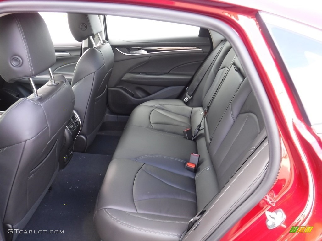 Ebony Interior 2017 Buick LaCrosse Premium Photo #115494421