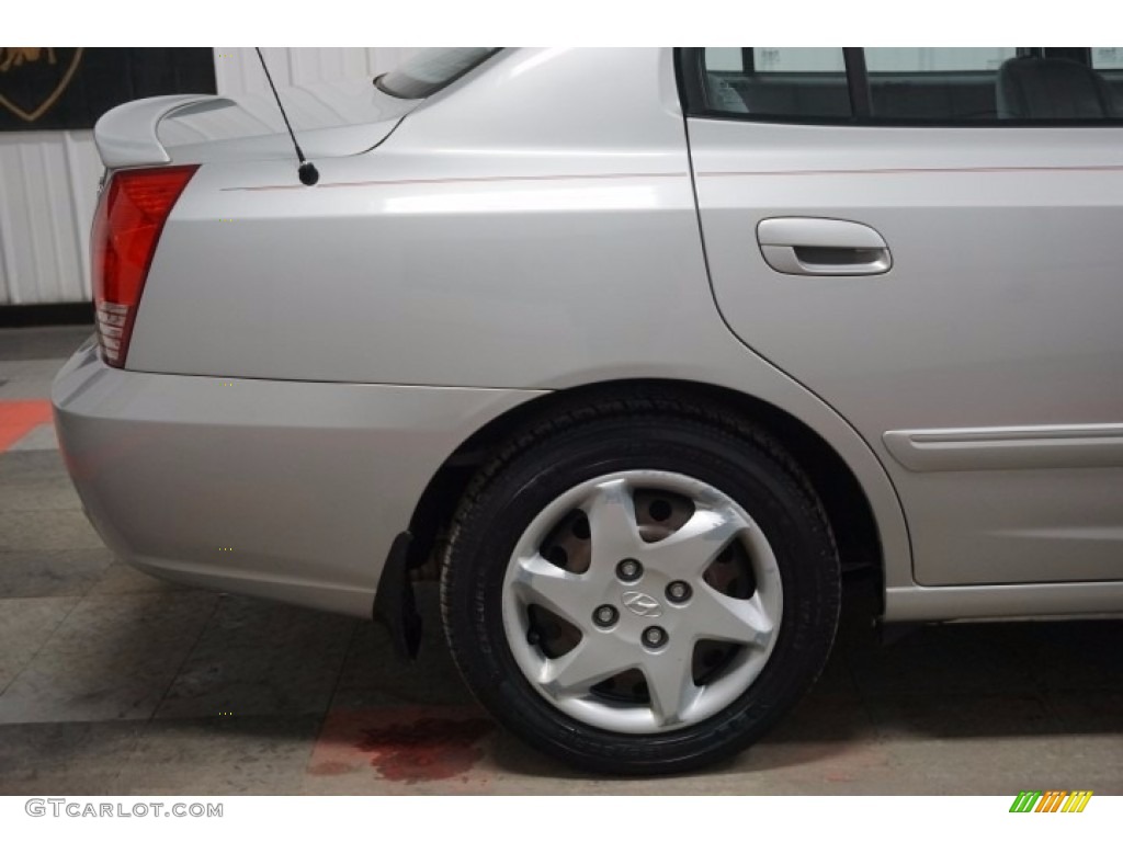 2006 Elantra GLS Sedan - Champagne Beige / Gray photo #53