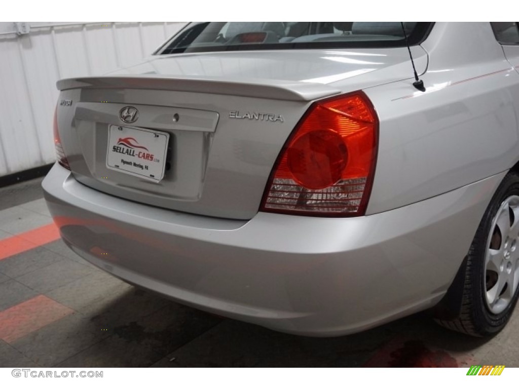 2006 Elantra GLS Sedan - Champagne Beige / Gray photo #59