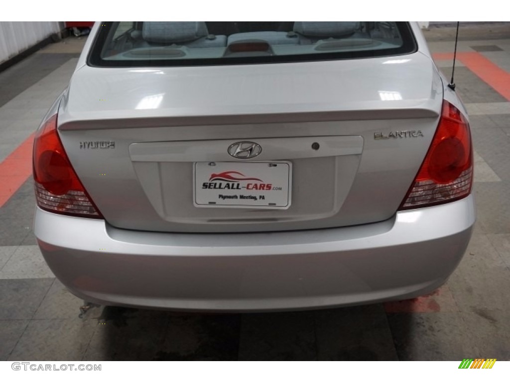 2006 Elantra GLS Sedan - Champagne Beige / Gray photo #60