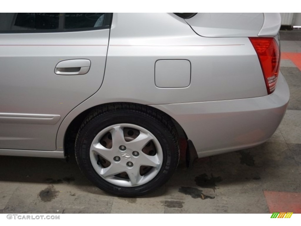 2006 Elantra GLS Sedan - Champagne Beige / Gray photo #61