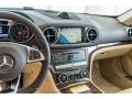 2017 Mercedes-Benz SL Ginger Beige/Espresso Brown Interior Dashboard Photo