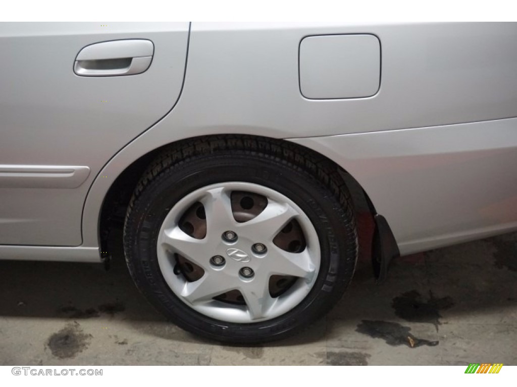 2006 Elantra GLS Sedan - Champagne Beige / Gray photo #62