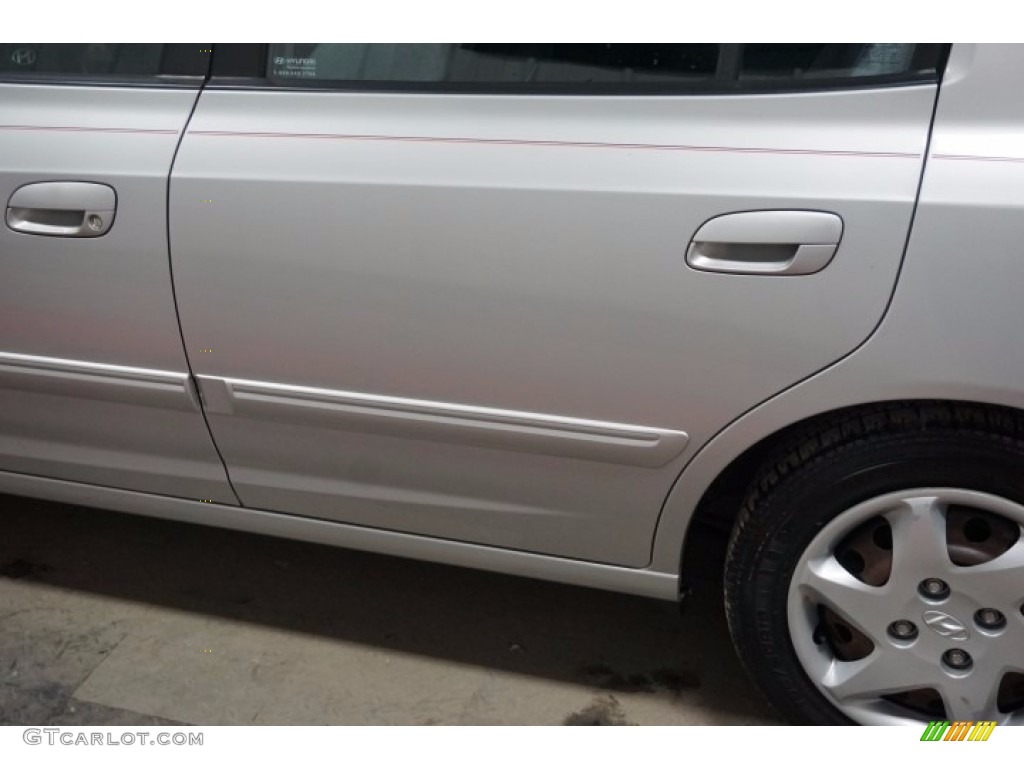 2006 Elantra GLS Sedan - Champagne Beige / Gray photo #64