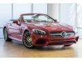 Front 3/4 View of 2017 SL 450 Roadster