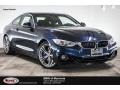2017 Midnight Blue Metallic BMW 4 Series 440i Coupe  photo #1