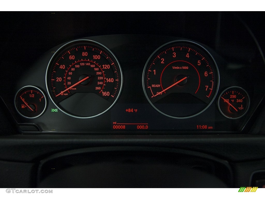2017 BMW 4 Series 440i Coupe Gauges Photo #115495126