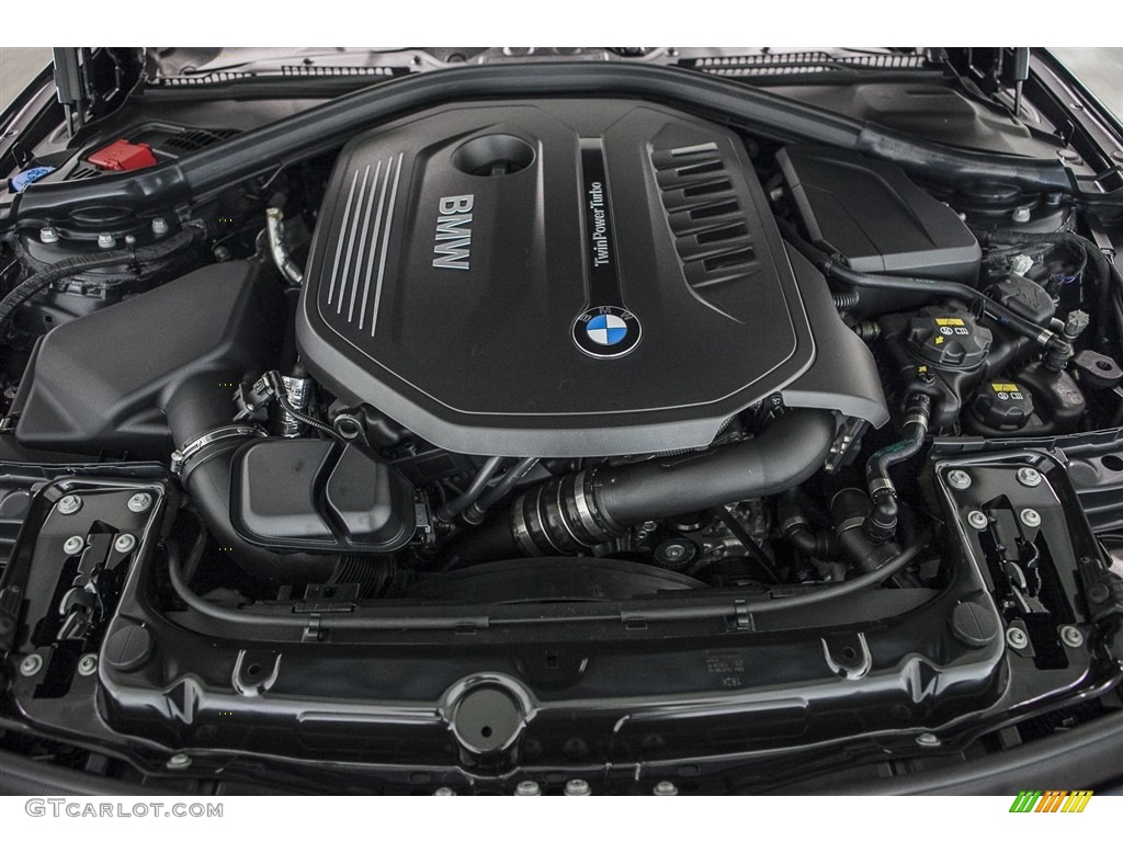 2017 BMW 4 Series 440i Coupe 3.0 Liter DI TwinPower Turbocharged DOHC 24-Valve VVT Inline 6 Cylinder Engine Photo #115495150