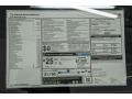 2017 BMW 4 Series 440i Coupe Window Sticker