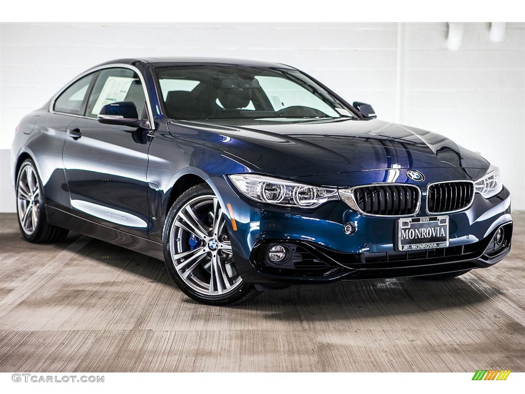 Midnight Blue Metallic 2017 BMW 4 Series 440i Coupe Exterior Photo #115495207