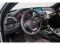 Black 2017 BMW 4 Series 430i Gran Coupe Interior Color