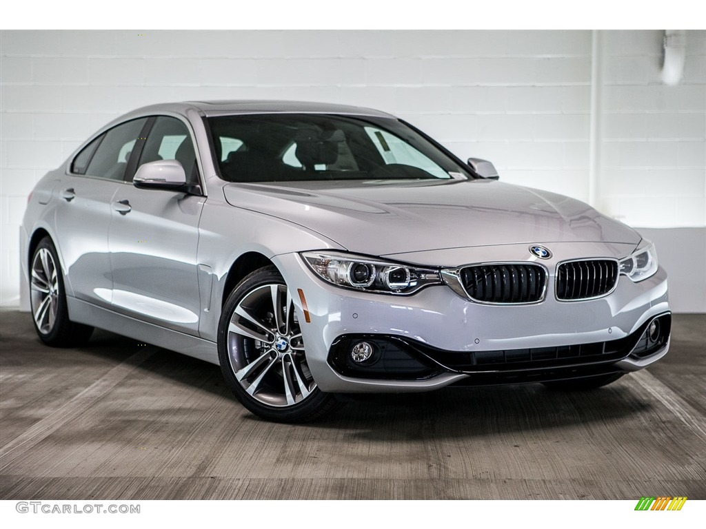 Glacier Silver Metallic 2017 BMW 4 Series 430i Gran Coupe Exterior Photo #115495426
