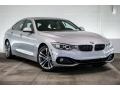 Glacier Silver Metallic 2017 BMW 4 Series 430i Gran Coupe Exterior