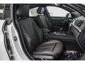 Black 2017 BMW 4 Series 430i Gran Coupe Interior Color