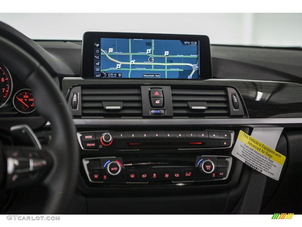 2017 BMW 4 Series 430i Gran Coupe Controls Photo #115495513