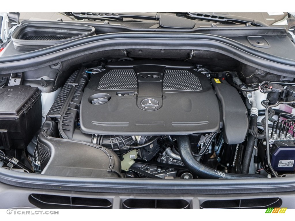 2017 Mercedes-Benz GLE 350 3.5 Liter DI DOHC 24-Valve VVT V6 Engine Photo #115495558