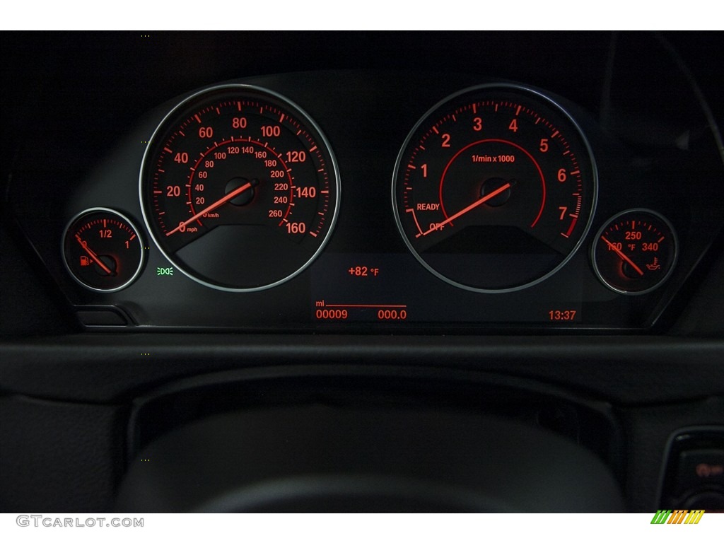 2017 BMW 4 Series 430i Gran Coupe Gauges Photo #115495567