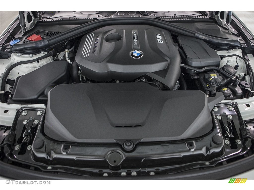 2017 BMW 4 Series 430i Gran Coupe 2.0 Liter DI TwinPower Turbocharged DOHC 16-Valve VVT 4 Cylinder Engine Photo #115495585