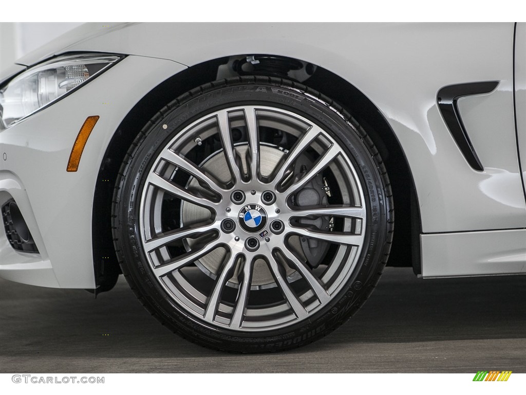 2017 BMW 4 Series 430i Gran Coupe Wheel Photo #115495600