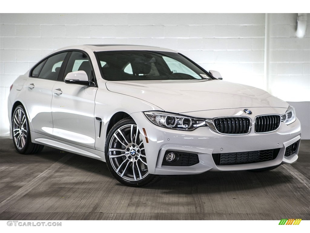 Alpine White 2017 BMW 4 Series 430i Gran Coupe Exterior Photo #115495636