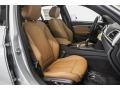 2016 BMW 3 Series Saddle Brown Interior Interior Photo