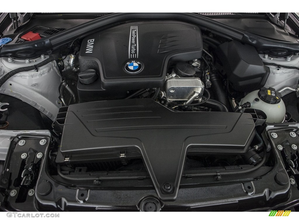 2016 BMW 3 Series 328i xDrive Sports Wagon Engine Photos
