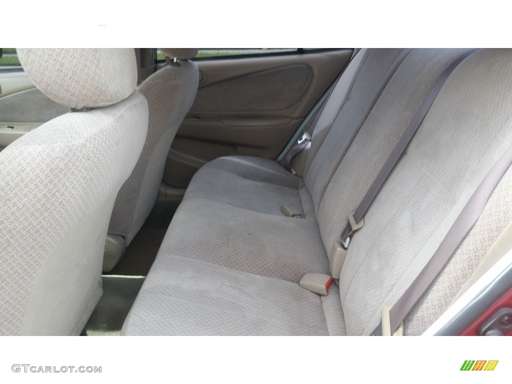 1999 Corolla CE - Venetian Red Pearl / Pebble Beige photo #13