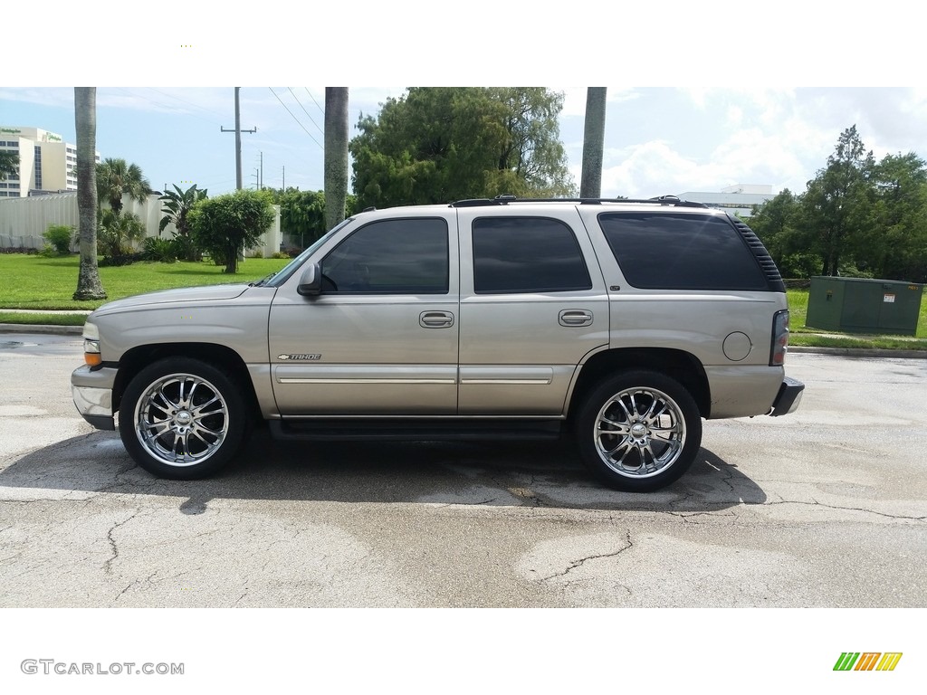 2003 Tahoe LT - Light Pewter Metallic / Gray/Dark Charcoal photo #2