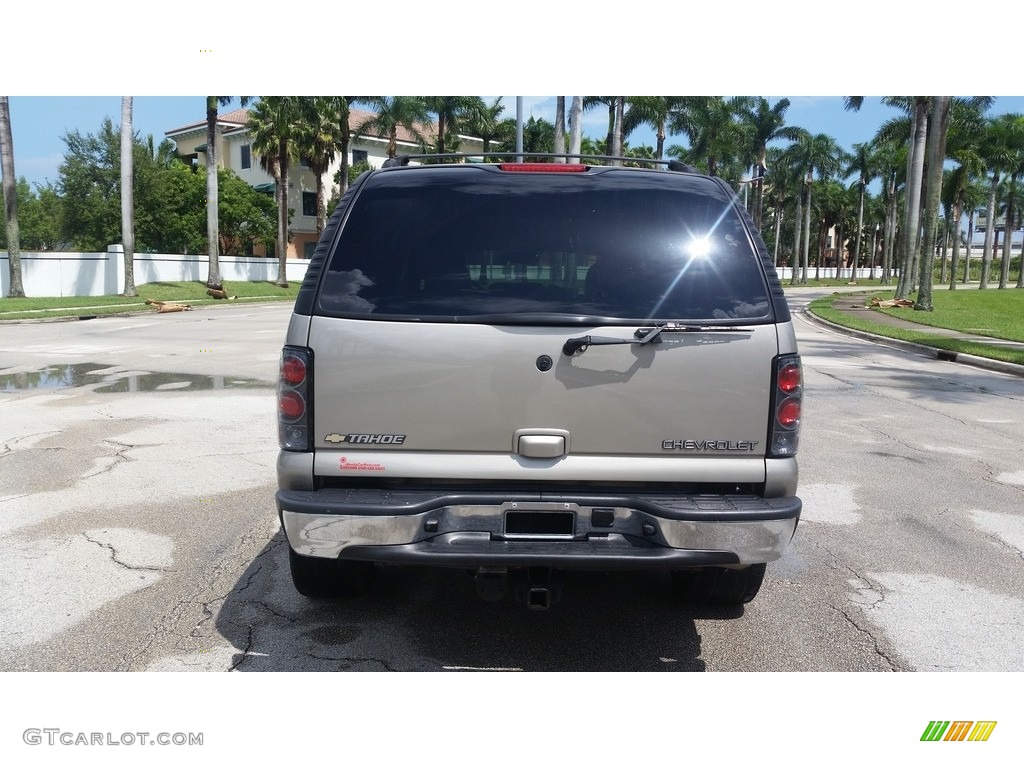 2003 Tahoe LT - Light Pewter Metallic / Gray/Dark Charcoal photo #4