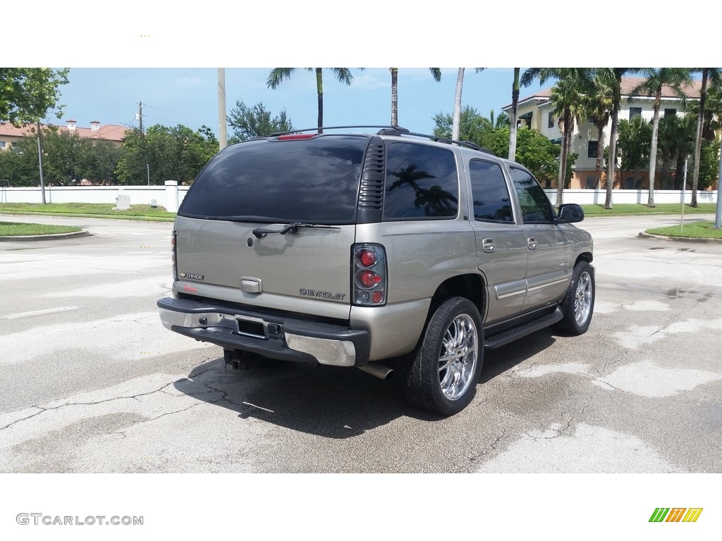 2003 Tahoe LT - Light Pewter Metallic / Gray/Dark Charcoal photo #5