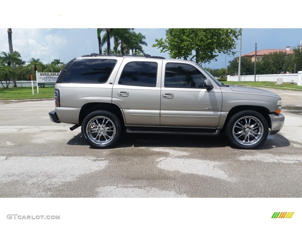 2003 Tahoe LT - Light Pewter Metallic / Gray/Dark Charcoal photo #6
