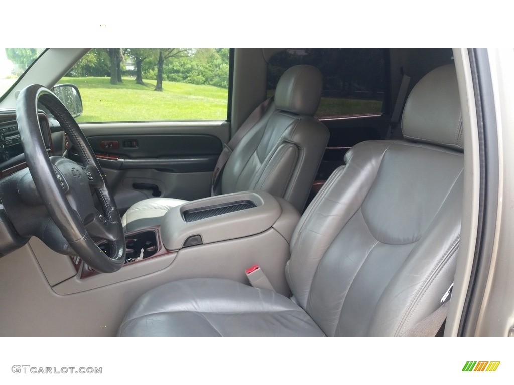 2003 Tahoe LT - Light Pewter Metallic / Gray/Dark Charcoal photo #8